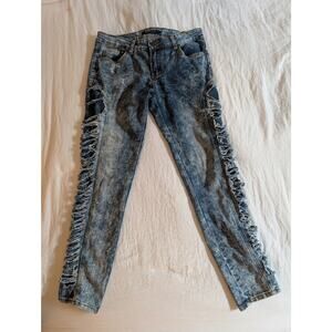 THRILL Distressed Skinny Jeans – Size 13